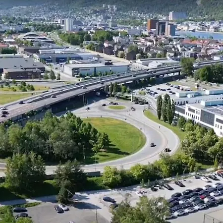 Apartment Fin Sentralt Hybel I Drammen